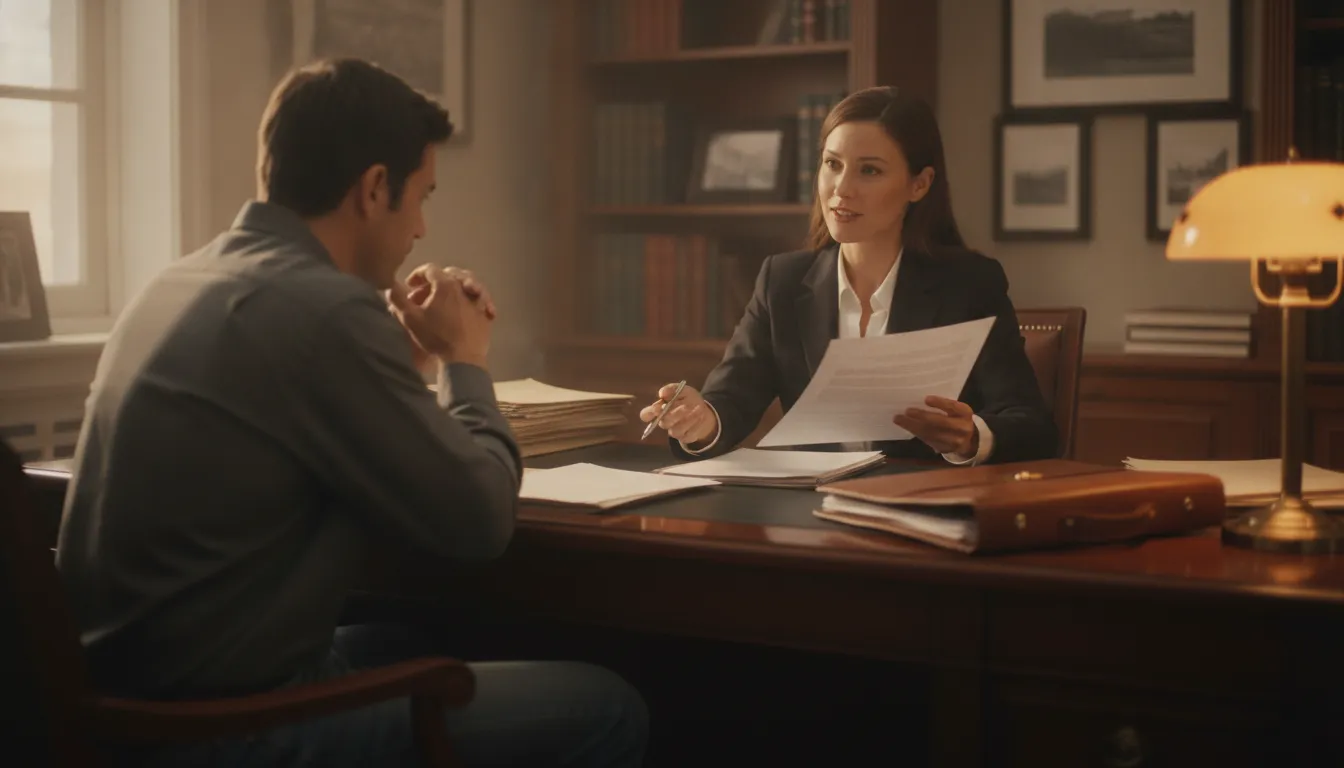 Evaluating an insurance settlement offer with a personal injury attorney in California
