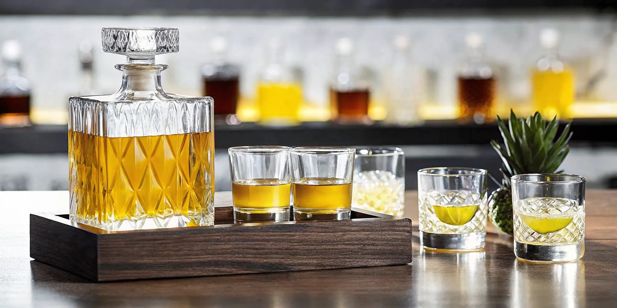 Best tequila gift sets arranged for a tasting kit
