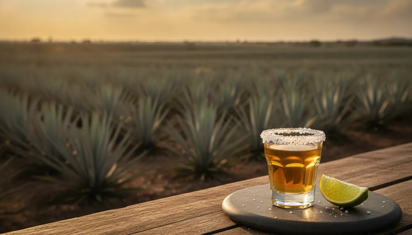 Blue agave used to make tequila