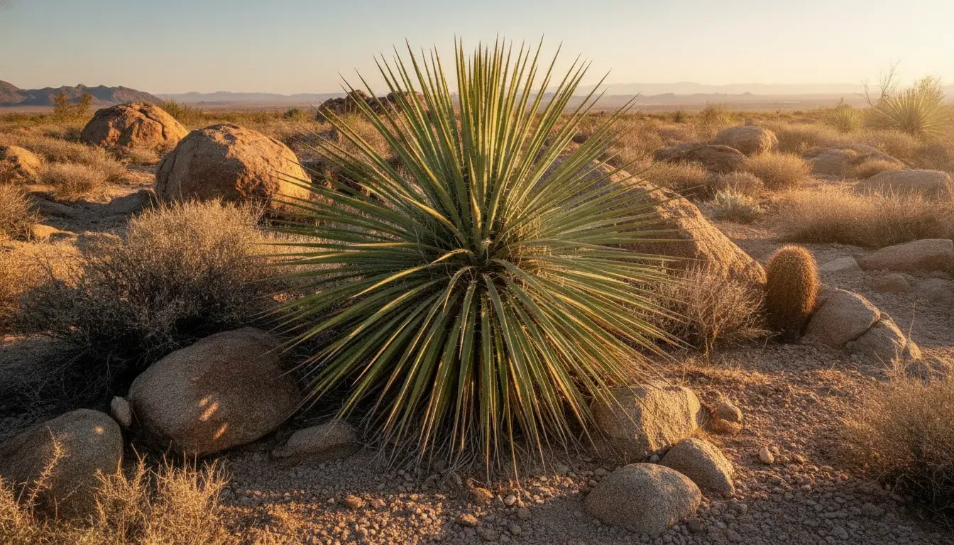 Dasylirion desert spoon plant used to explain sotol vs mezcal