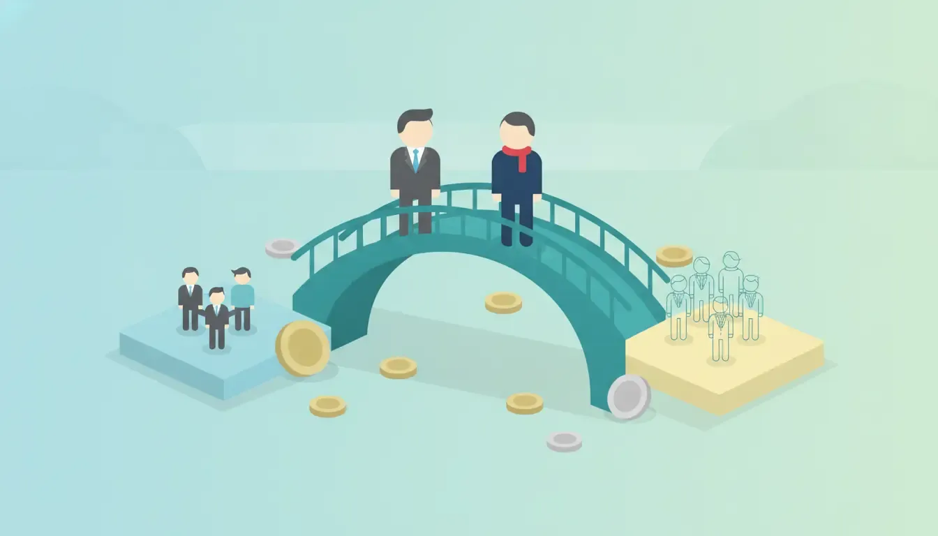 B2B leaders weighing accounts receivable factoring risk and cash flow timing