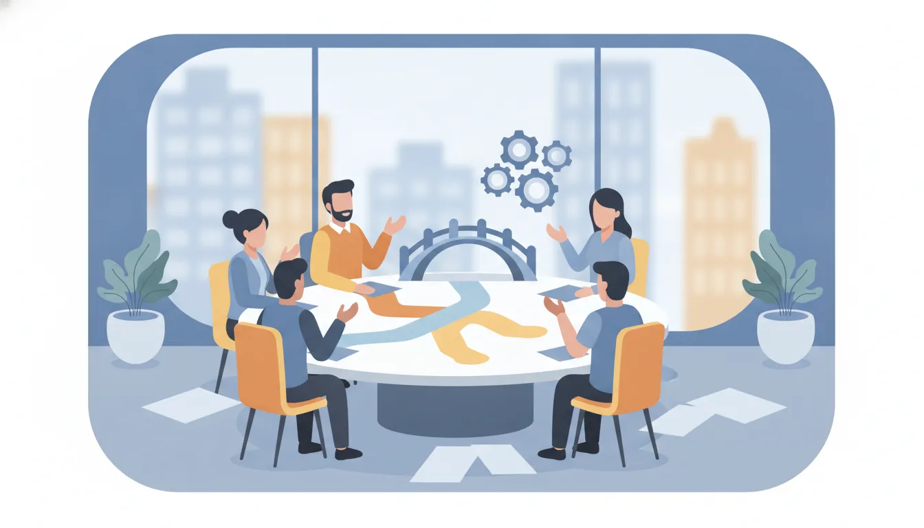B2B leaders comparing off-balance-sheet financing options
