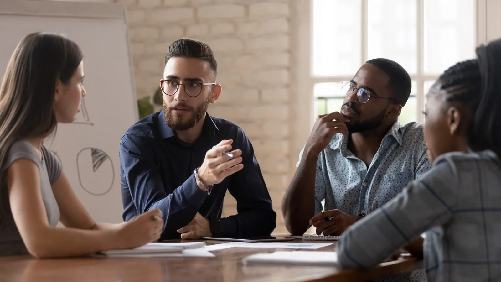 Staffing agency leaders planning payroll cash flow