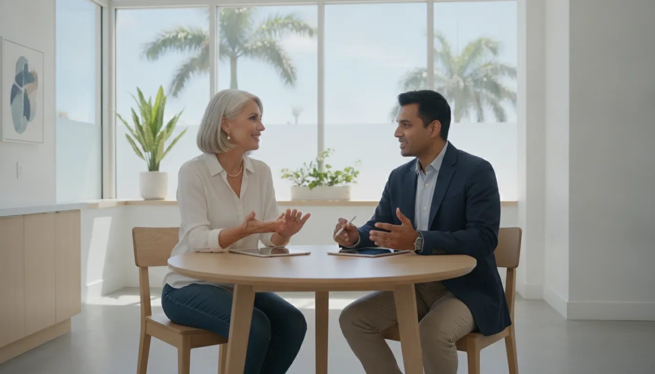 Personalized peptide therapy for menopause consultation