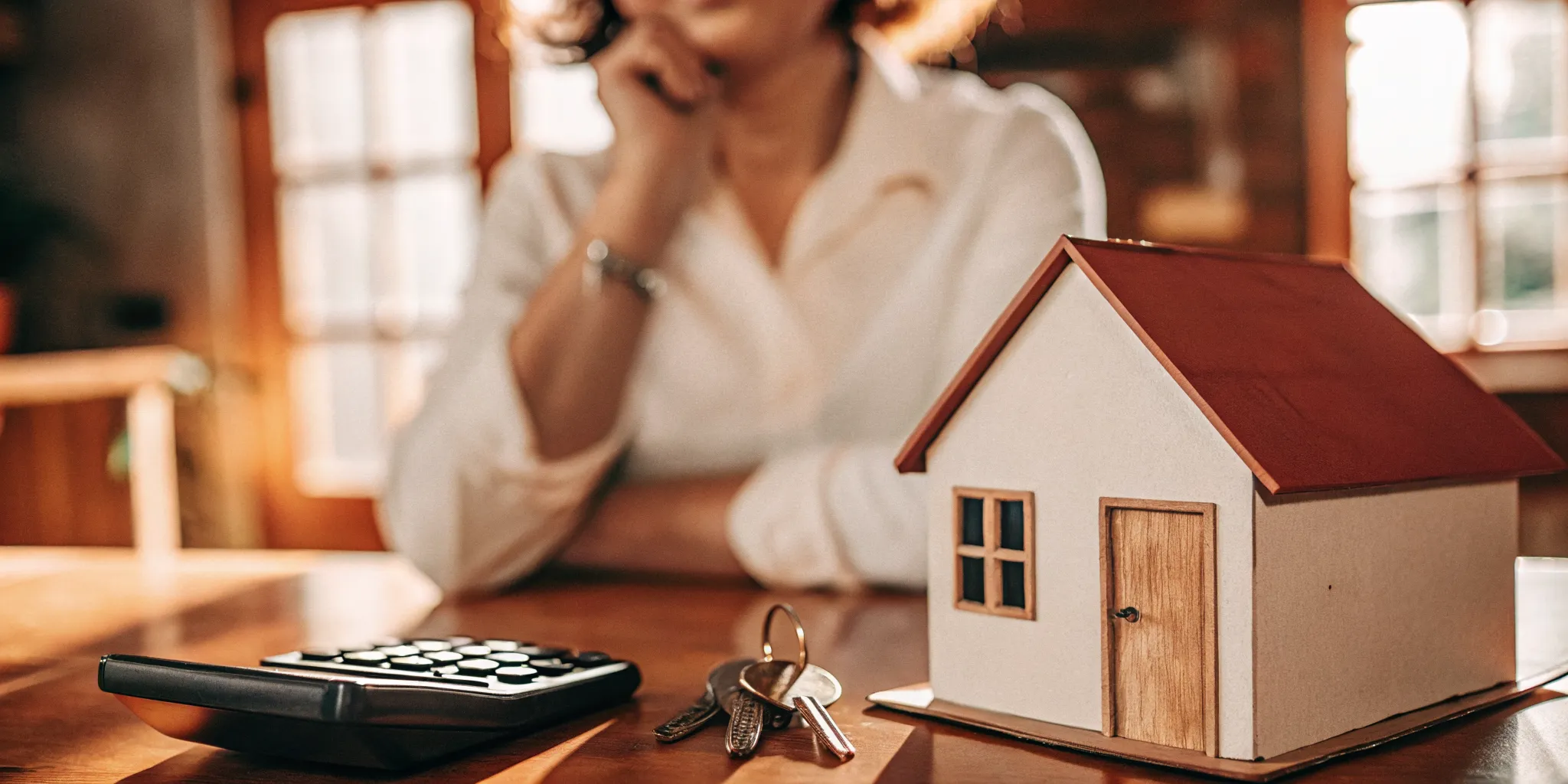 Homebuyer comparing temporary and permanent mortgage rate buydown options