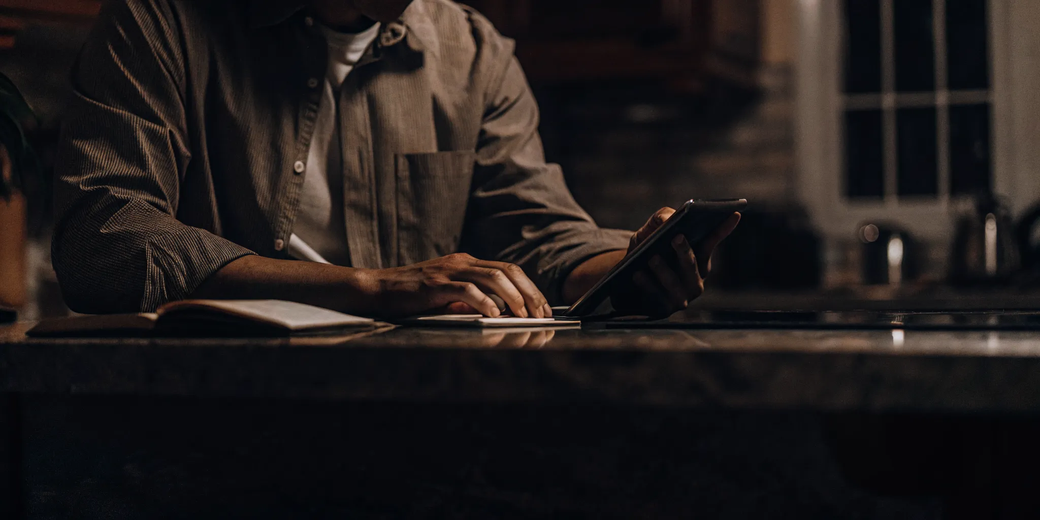 Homebuyer comparing mortgage point costs and monthly payments
