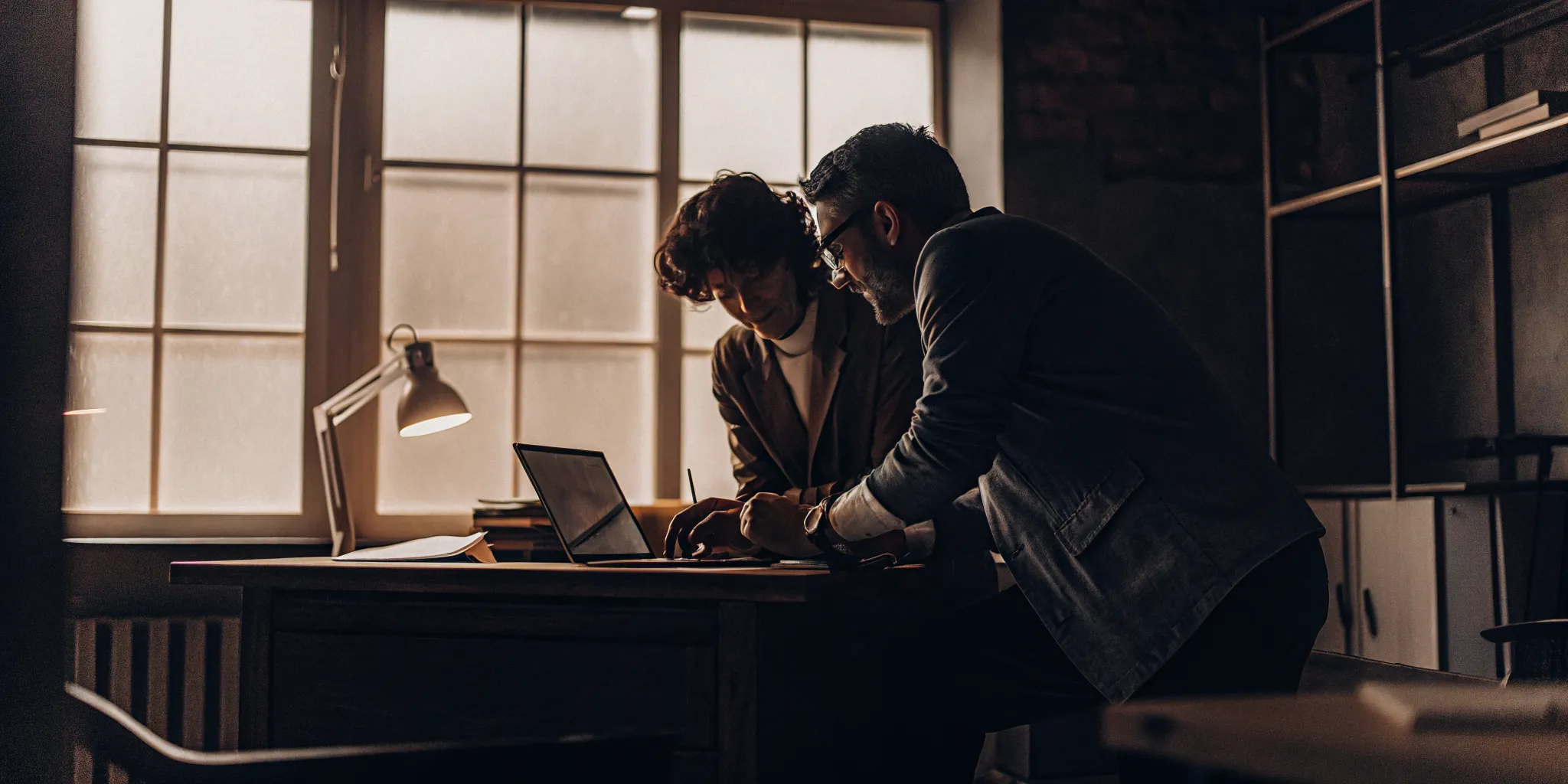 Borrower reviewing fixed-rate and adjustable-rate mortgage costs
