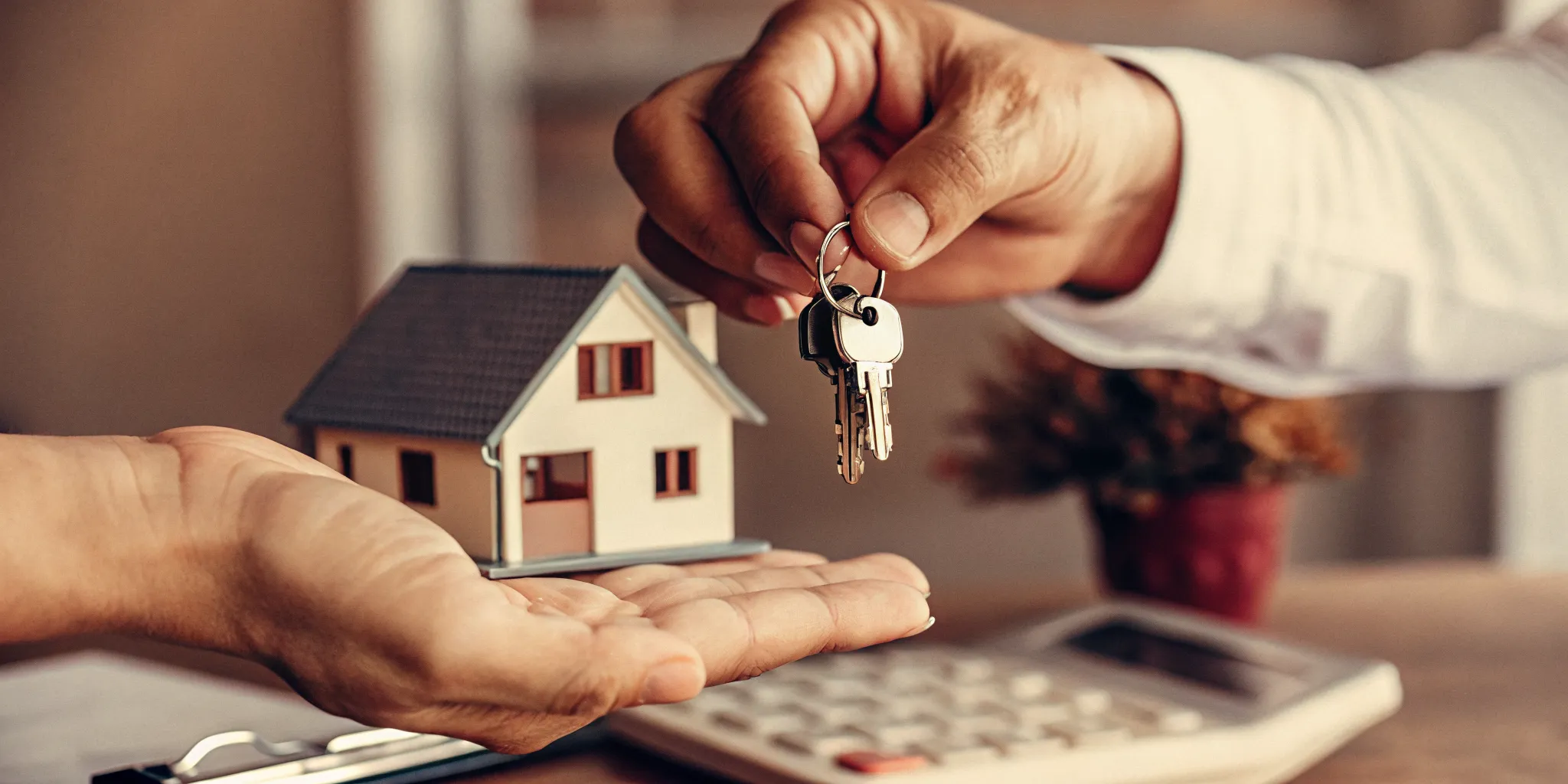 Homebuyer reviewing the true costs of mortgage options