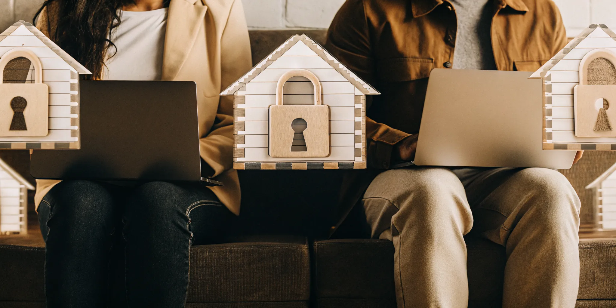 Borrower reviewing true costs during anonymous mortgage rate shopping