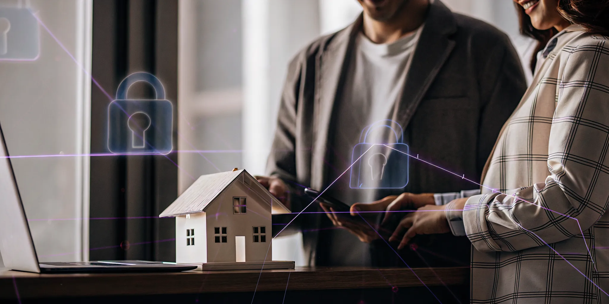 Homebuyer comparing mortgage rate lock timing and total loan costs