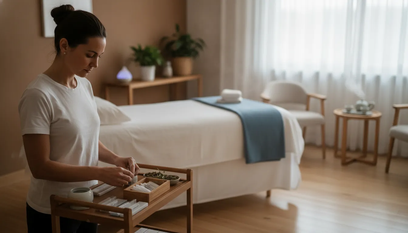 Licensed acupuncture care that may be HSA eligible