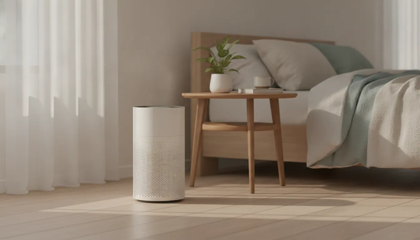 Modern air purifier for FSA eligible allergy and asthma care