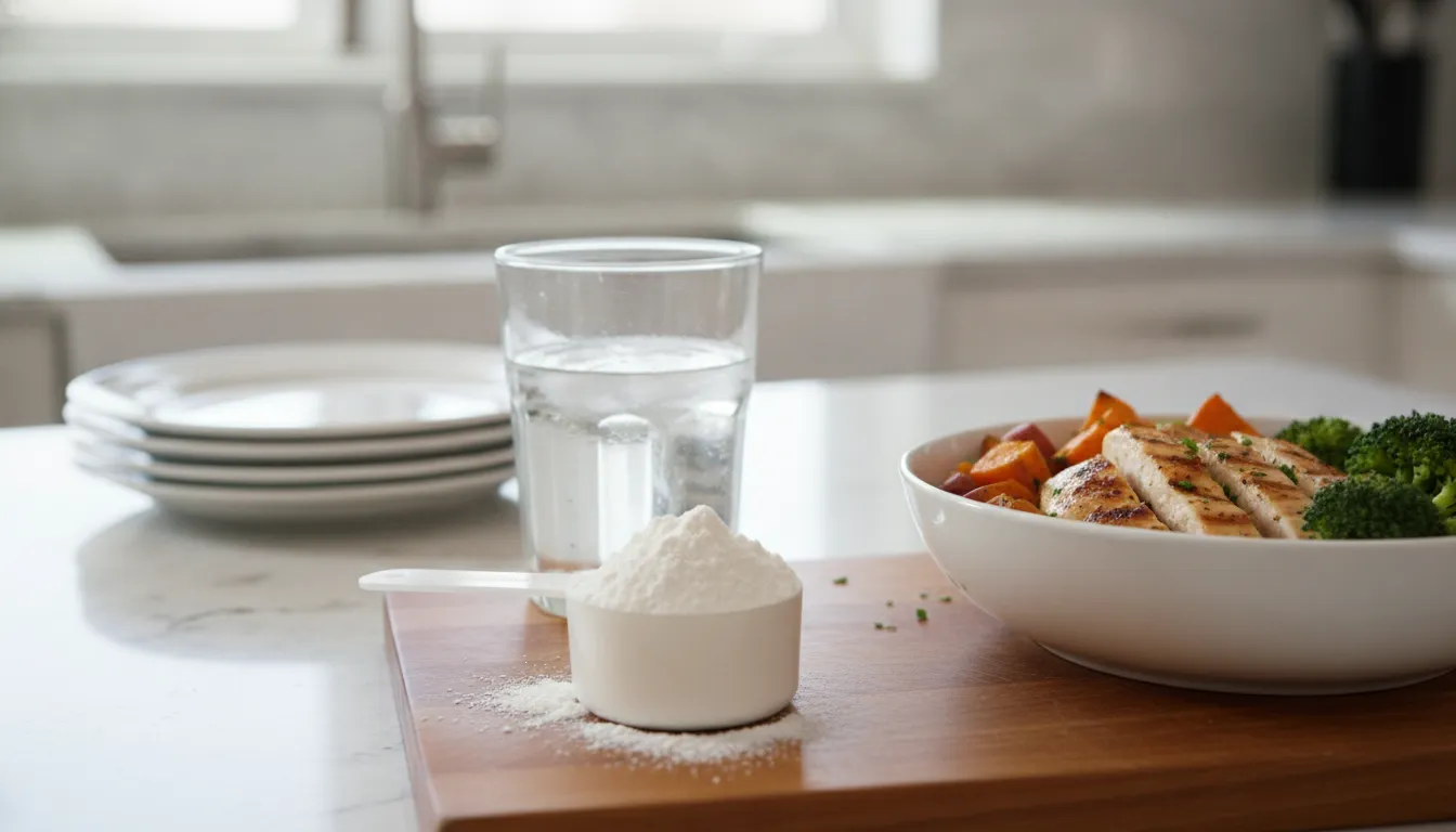 Protein powder reviewed alongside whole foods