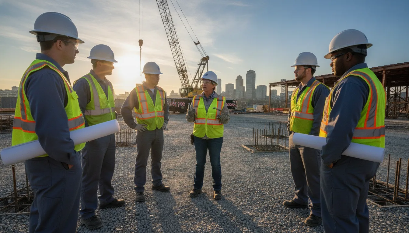 Massachusetts operators reviewing construction safety training requirements