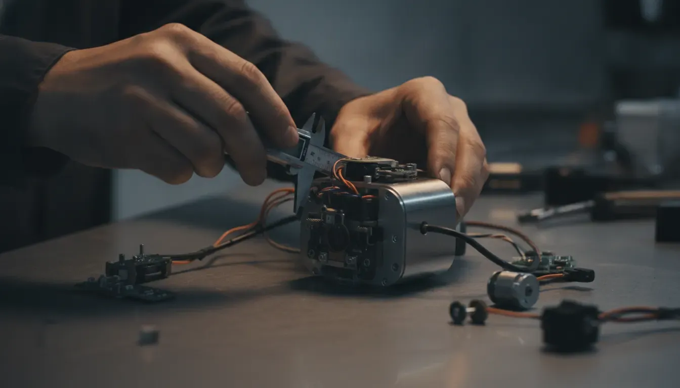 Mechanical medical device design review of a prototype enclosure