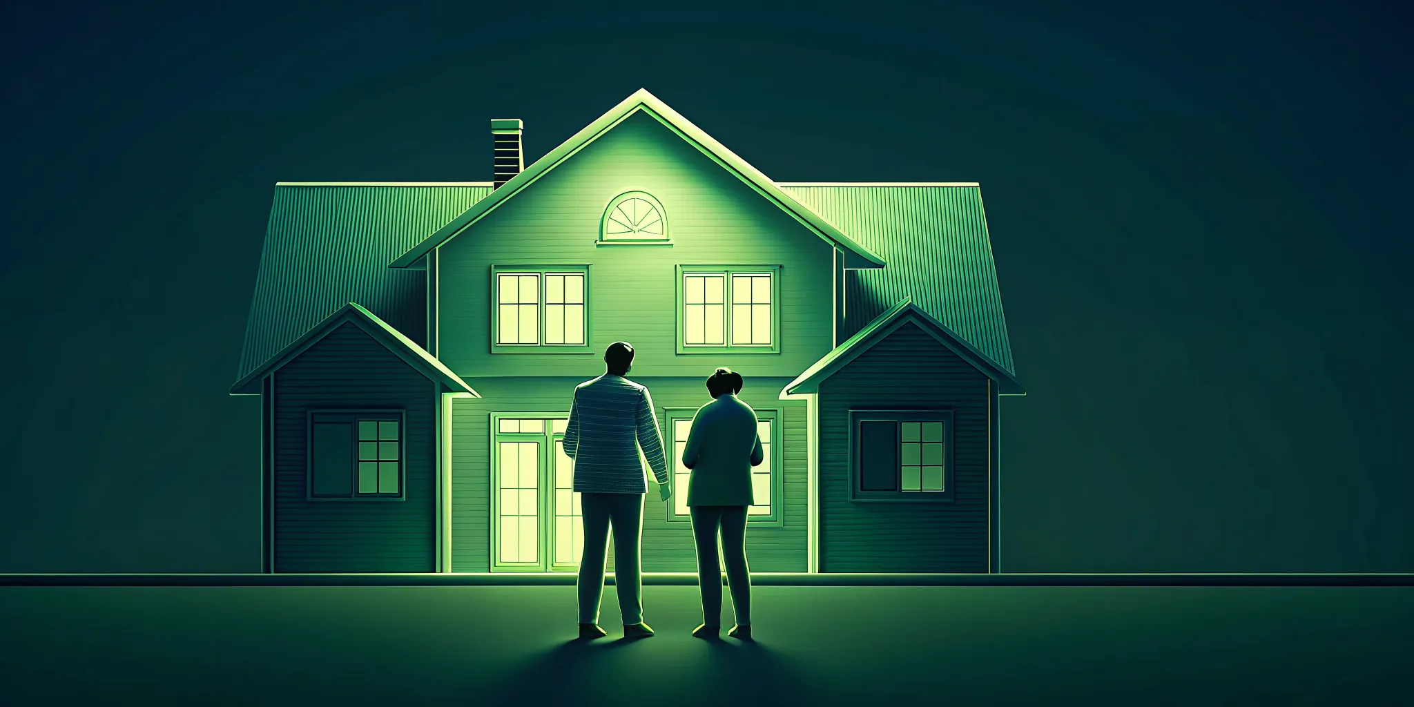 Accredited investor evaluating a Phoenix real estate renovation with an operator