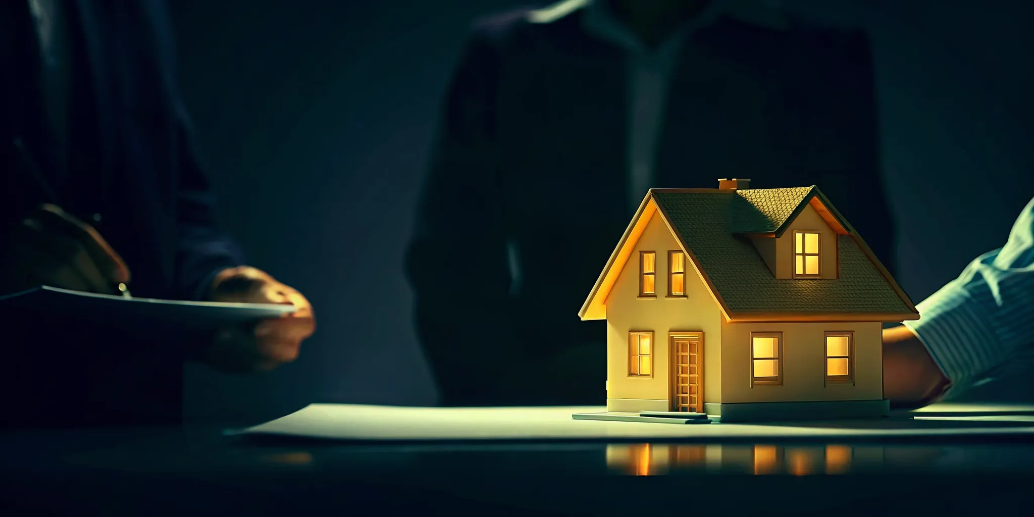 Accredited investors and a real estate operator reviewing an investment opportunity