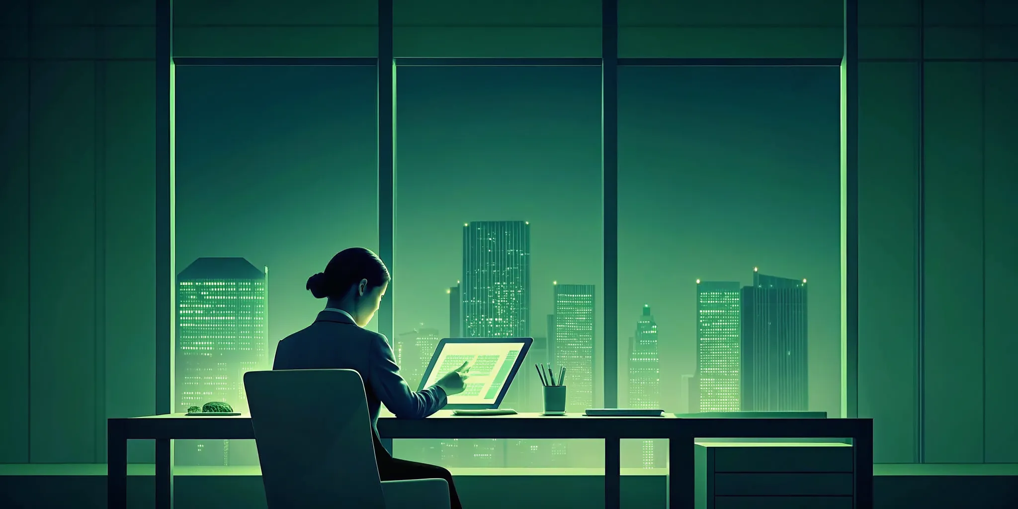 Professional investor reviewing real estate investment platform options on a tablet