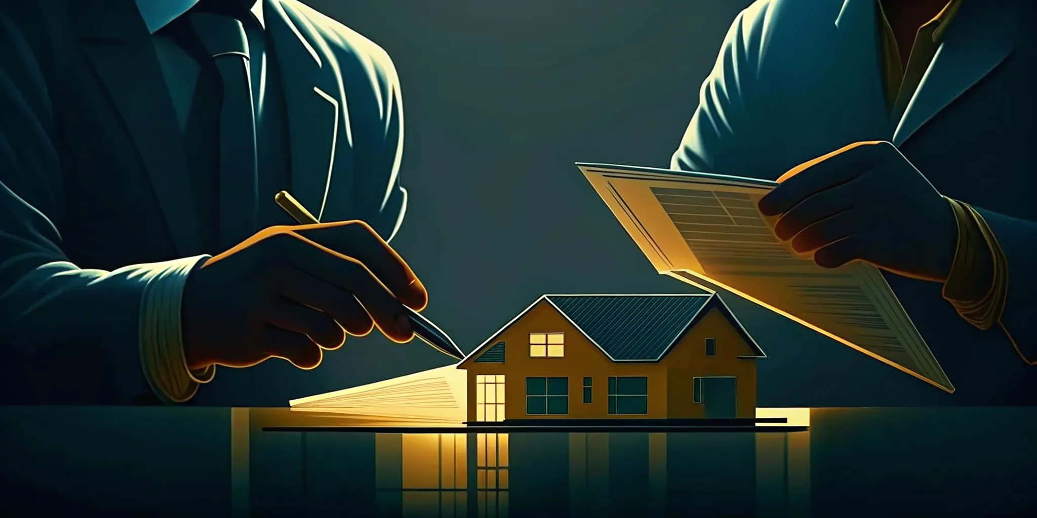 Professional reviewing accredited investor eligibility documents
