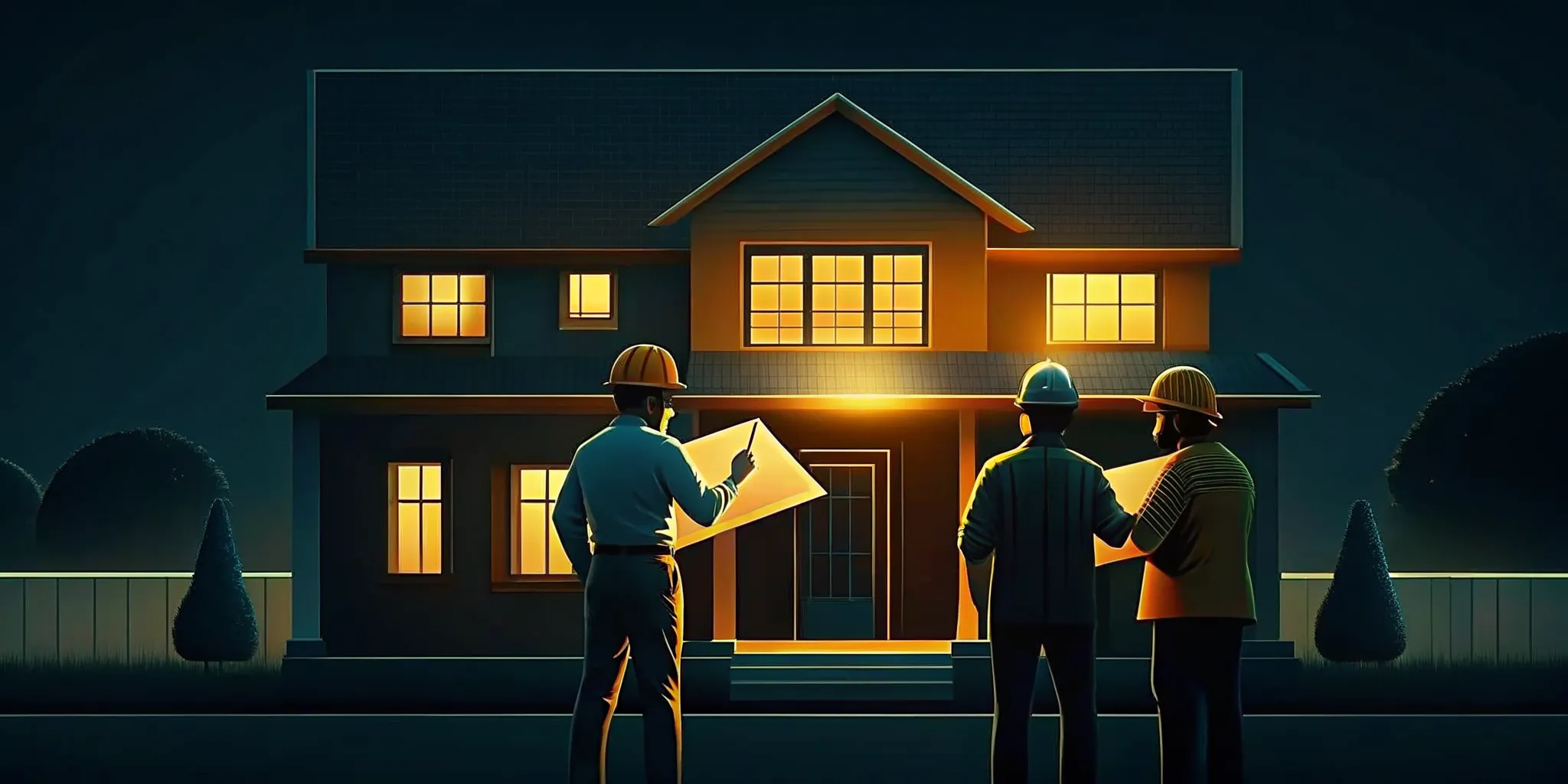 Investor evaluating a fix-and-flip real estate crowdfunding deal