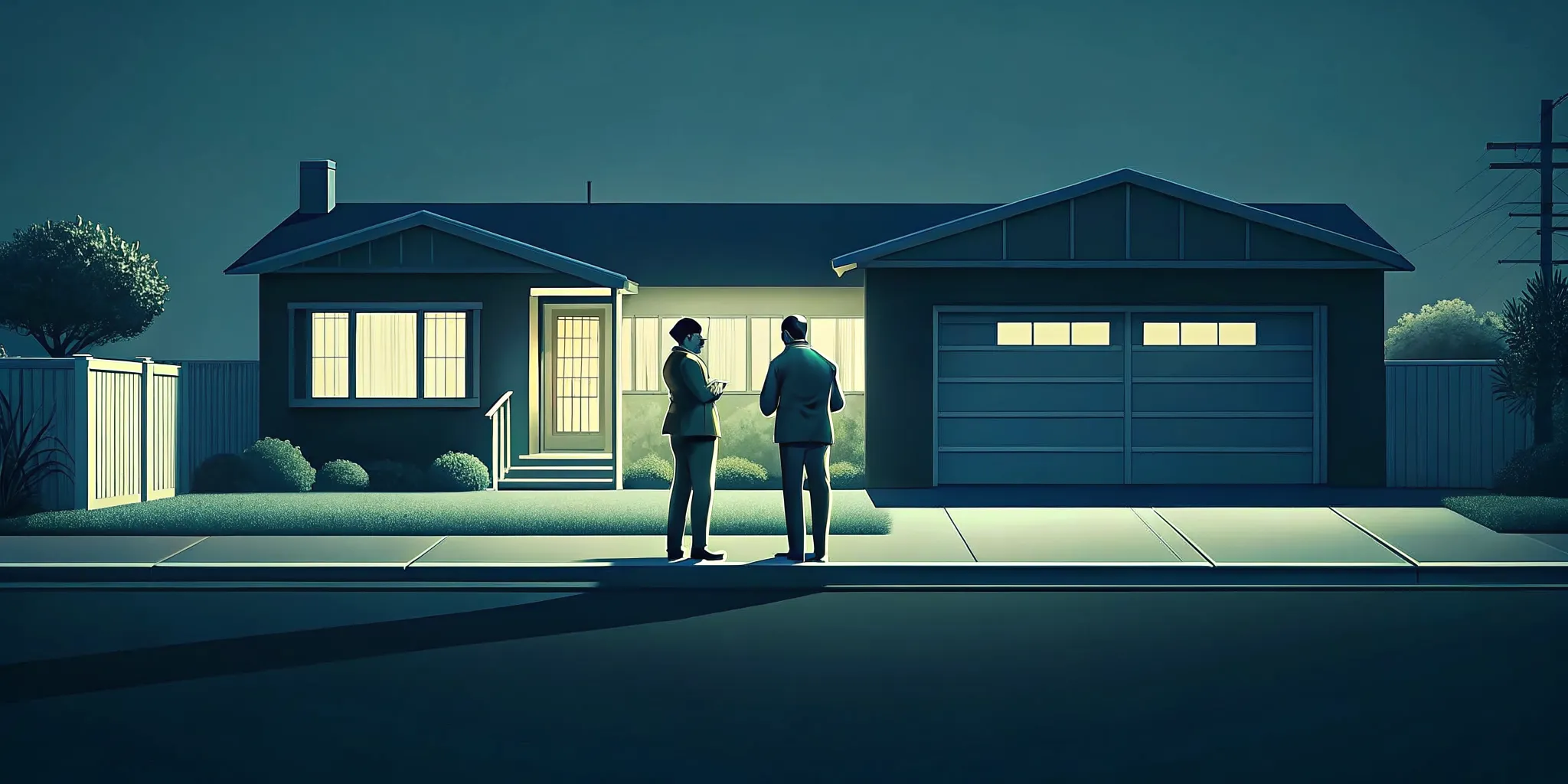 Professionals comparing debt vs equity real estate crowdfunding at a Phoenix property