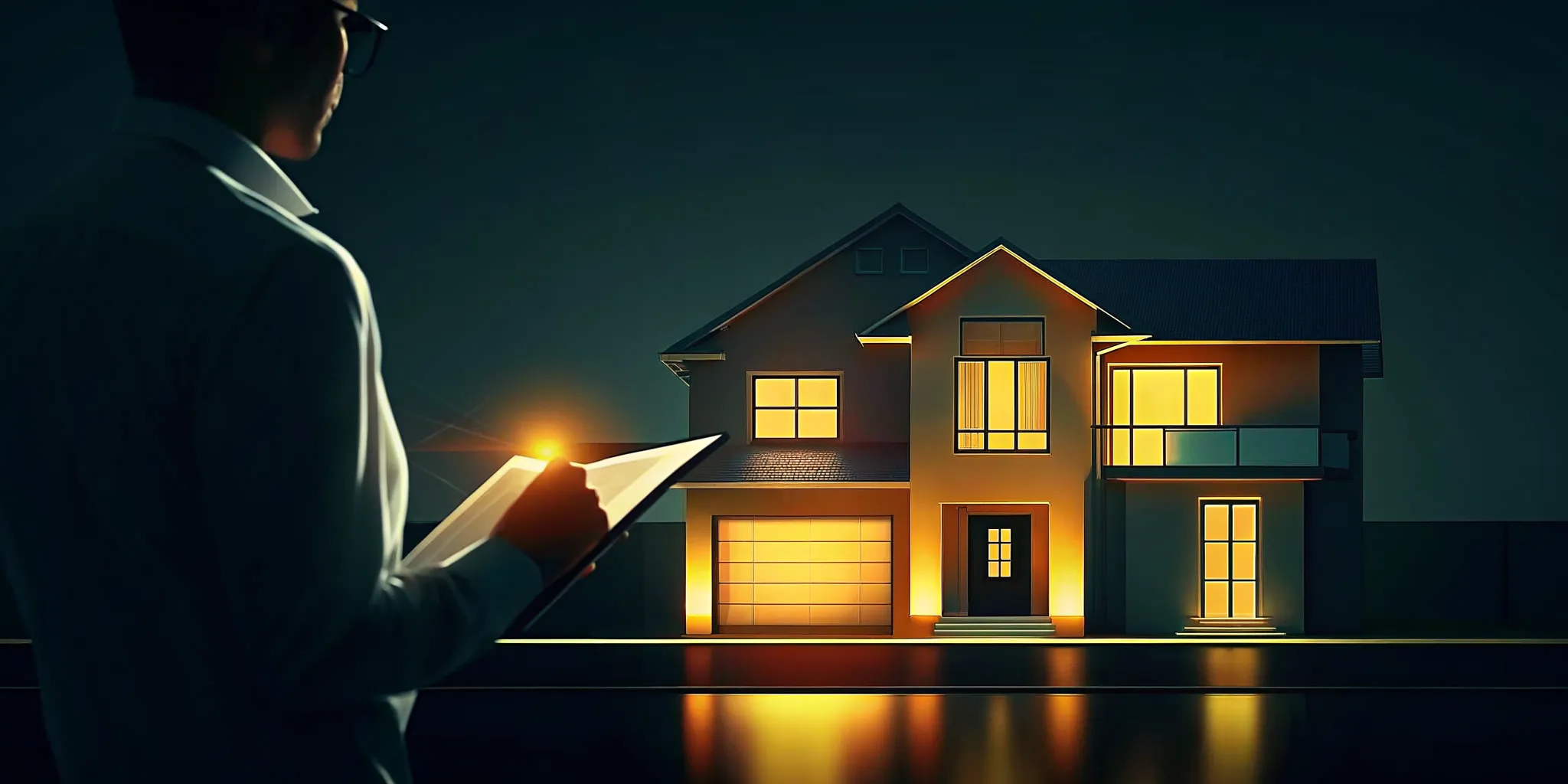 Professional reviewing accredited investor eligibility for private real estate
