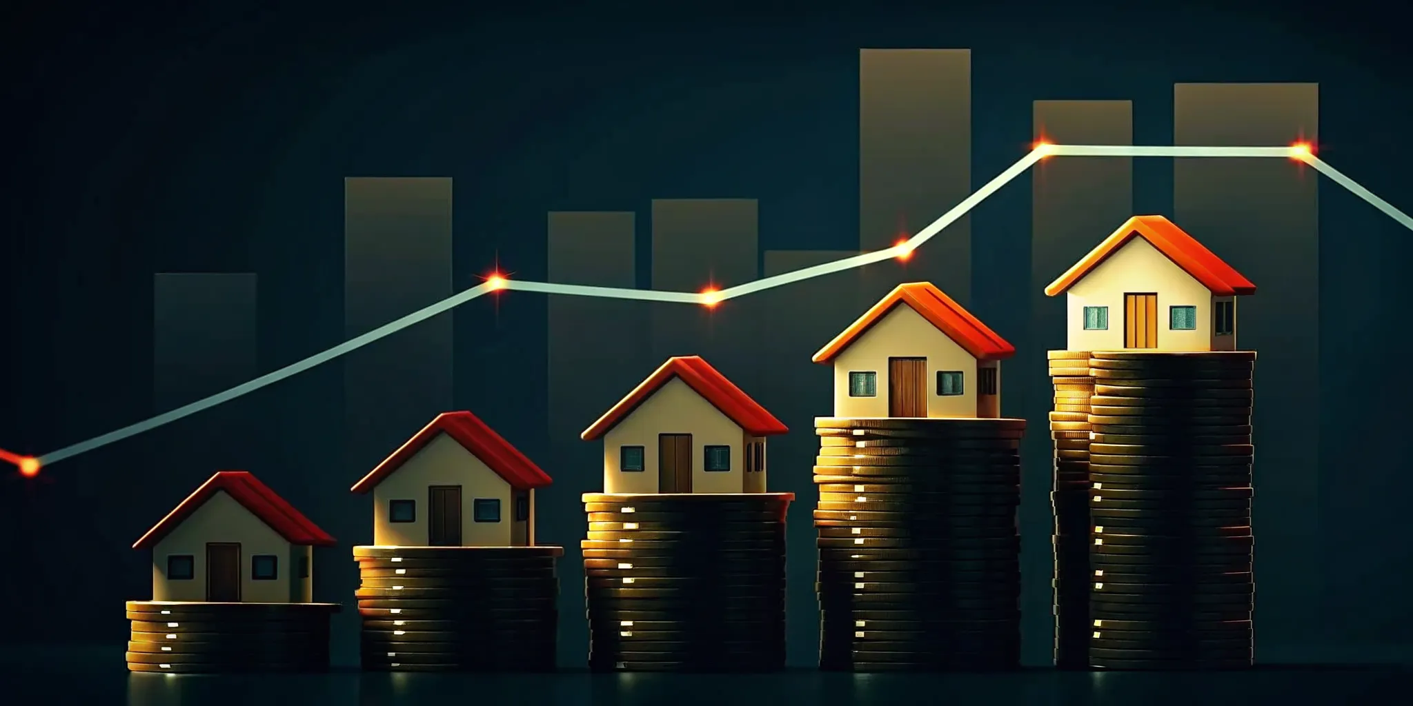 Reinvestment cycle diagram for passive income real estate debt investments showing capital flow through sequential projects