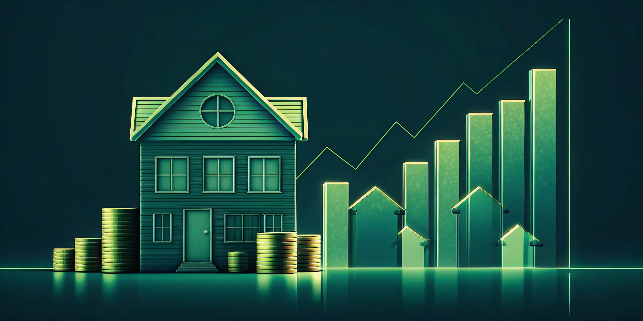 Side by side comparison chart of private real estate investing versus public REITs for accredited investors