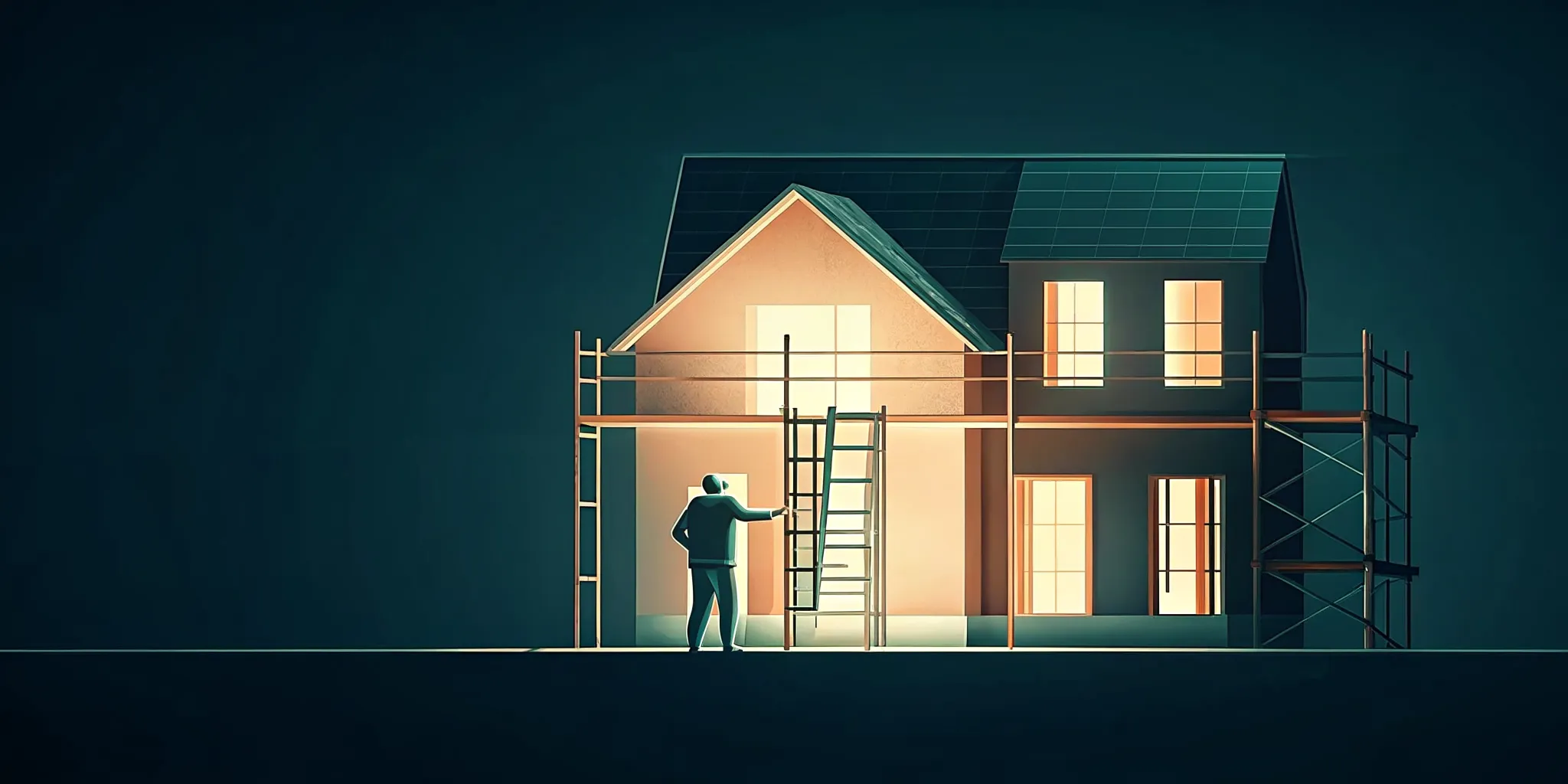 Investor reviewing real estate crowdfunding risks and due diligence