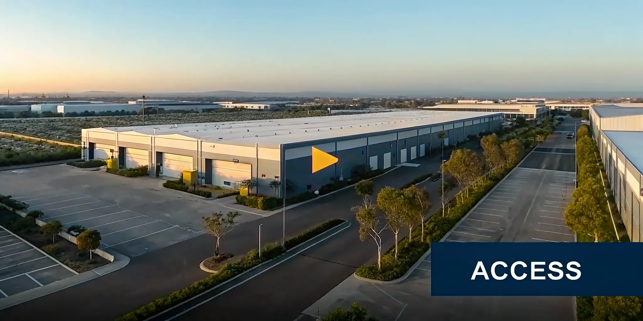 Flex industrial real estate considered by accredited investors