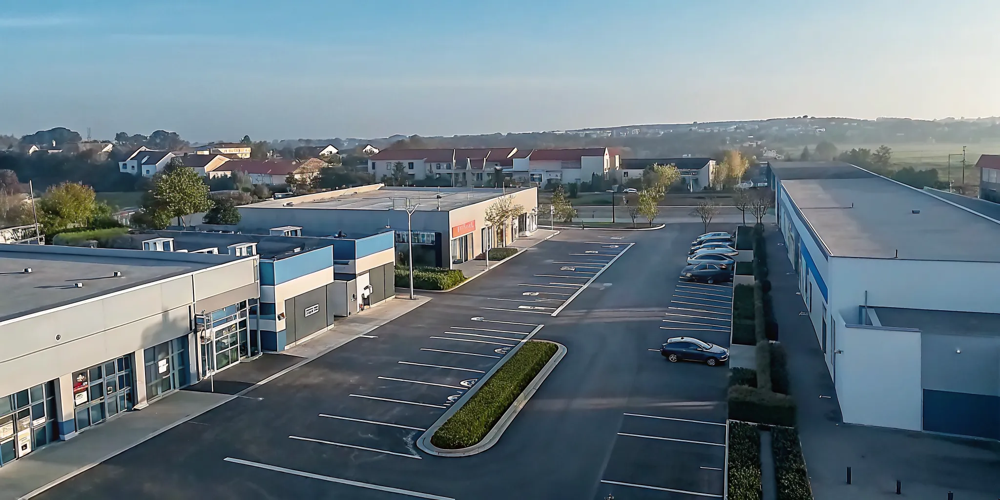 Professionally operated express car wash for passive real estate investing