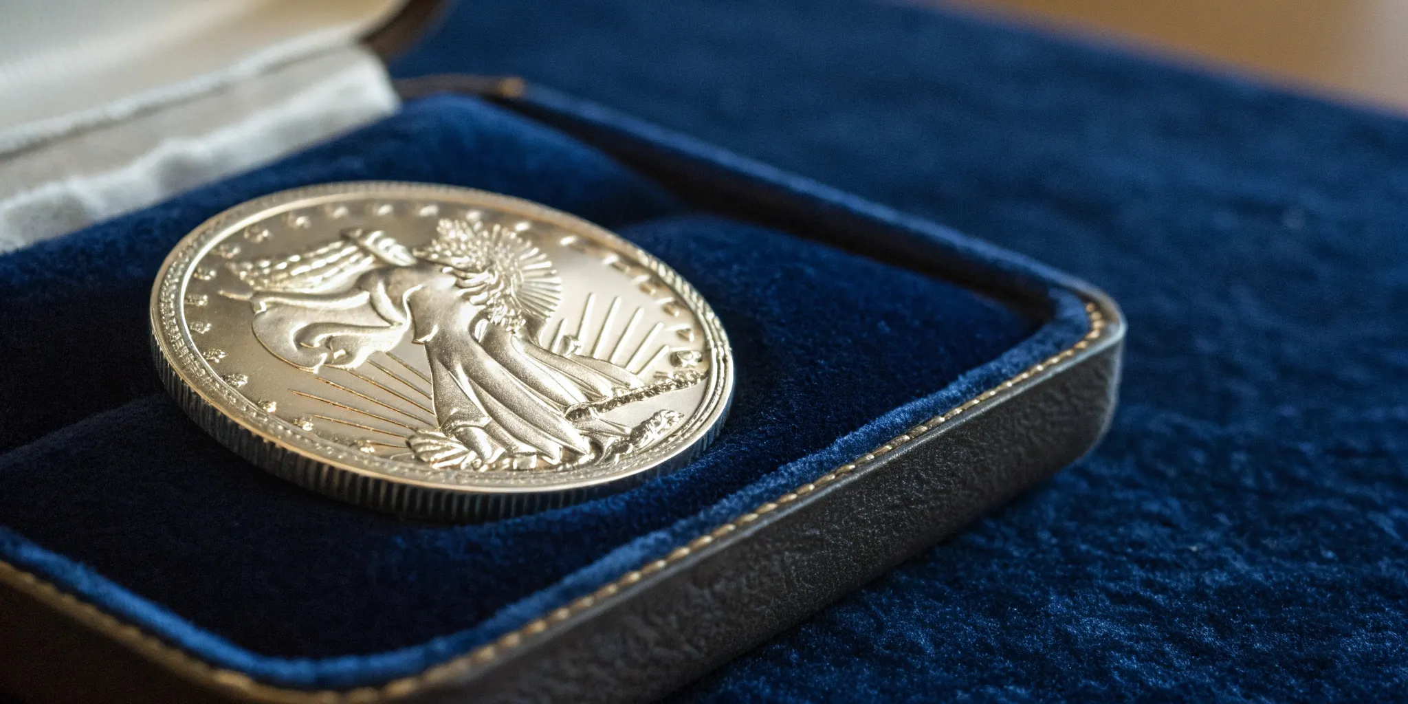 American Platinum Eagle coin, a valuable .9995 fine platinum investment.