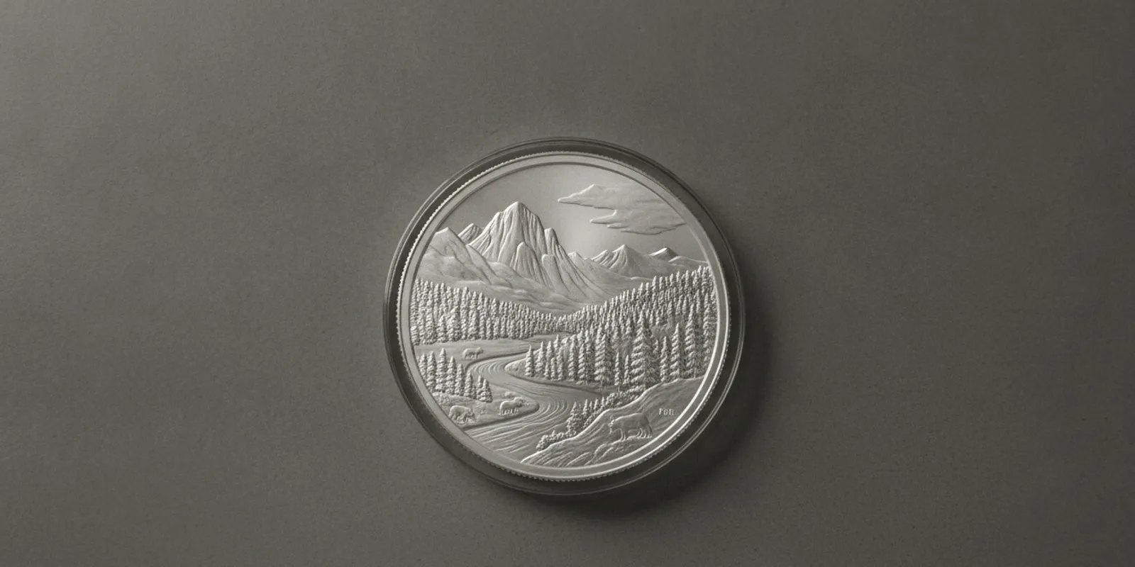 ATB 5 oz silver coins