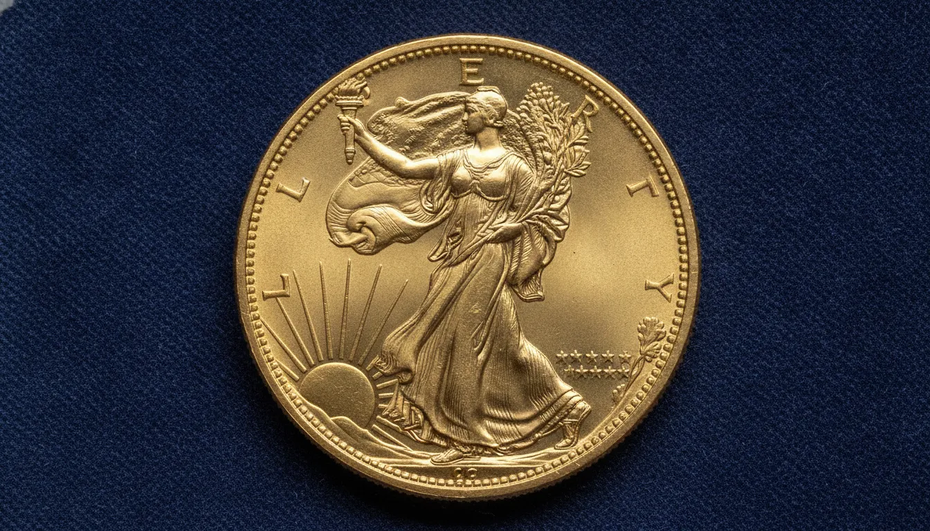 Saint-Gaudens Double Eagle $20 Gold Coin