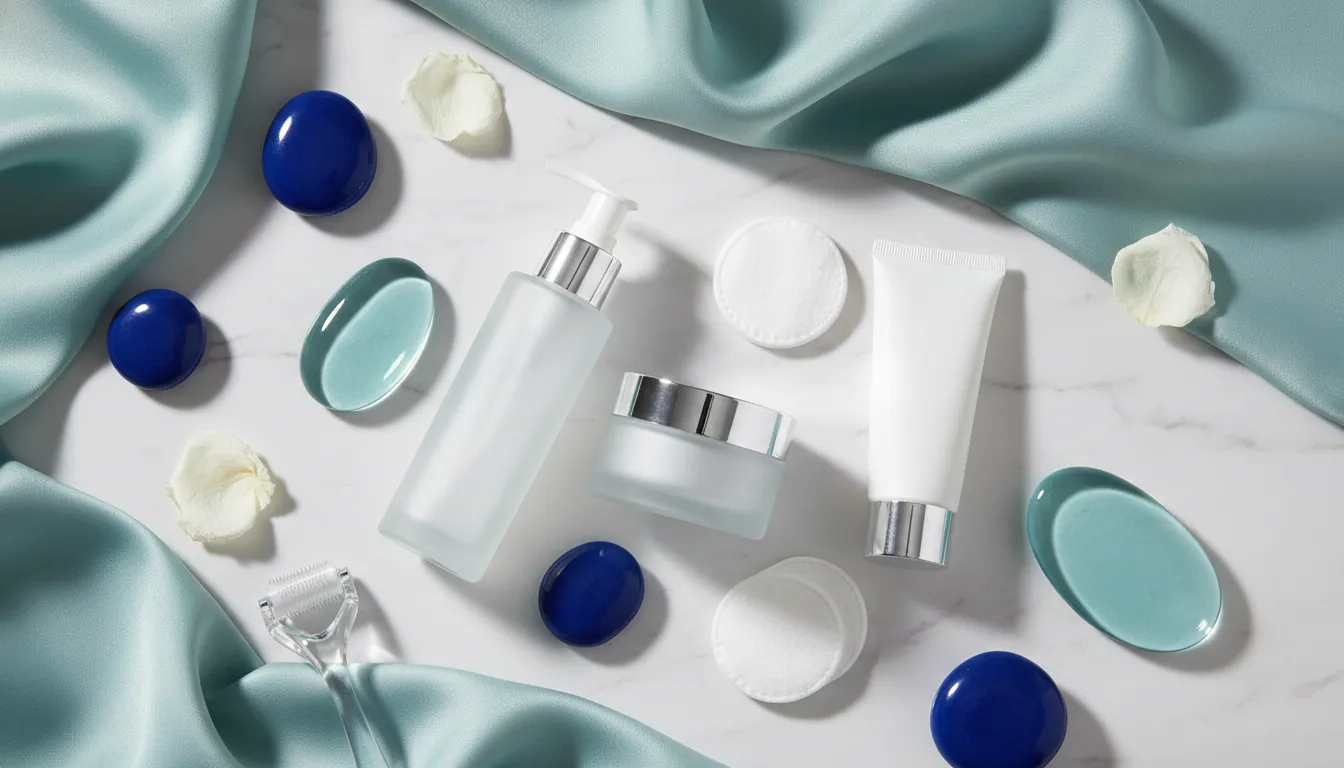 Gentle skincare essentials for microneedling aftercare