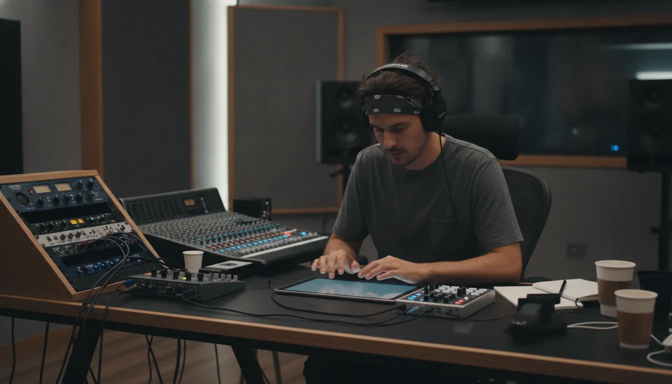 Radio Ready Song: A Practical Submission Checklist 2 Independent artist preparing the final files for a radio ready song submission
