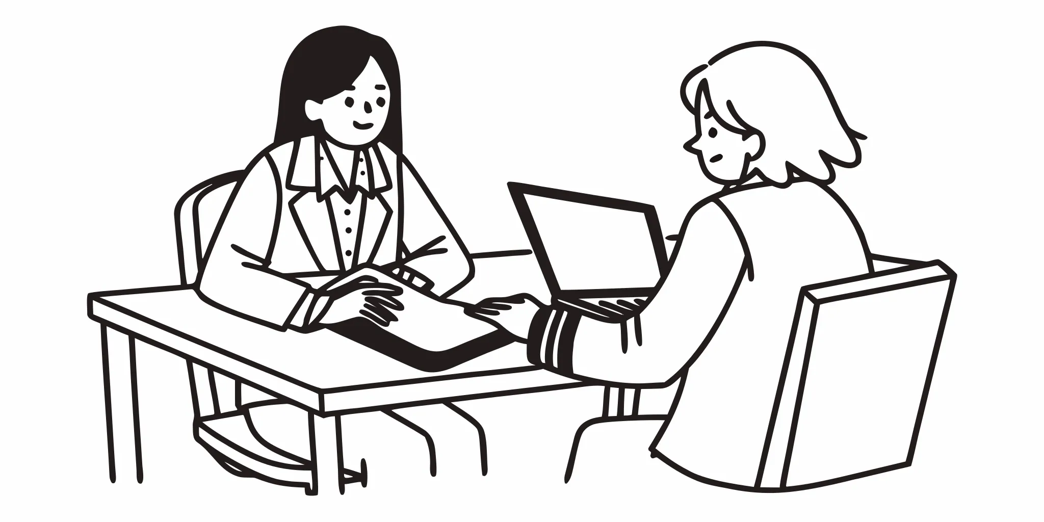 California therapist reviewing a private practice tax plan with an accountant