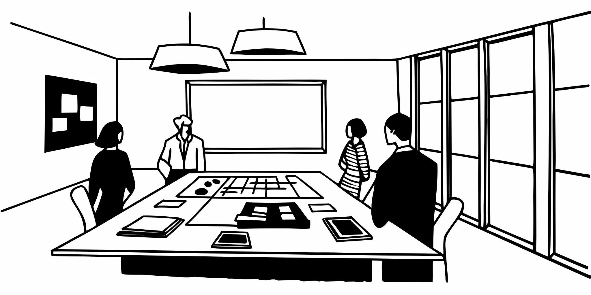California architecture team discussing accounting and tax planning