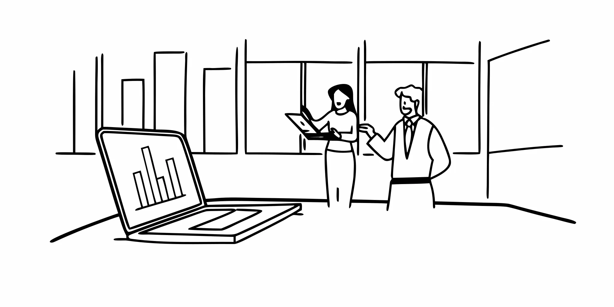 SaaS cash flow forecasting California runway planning visual