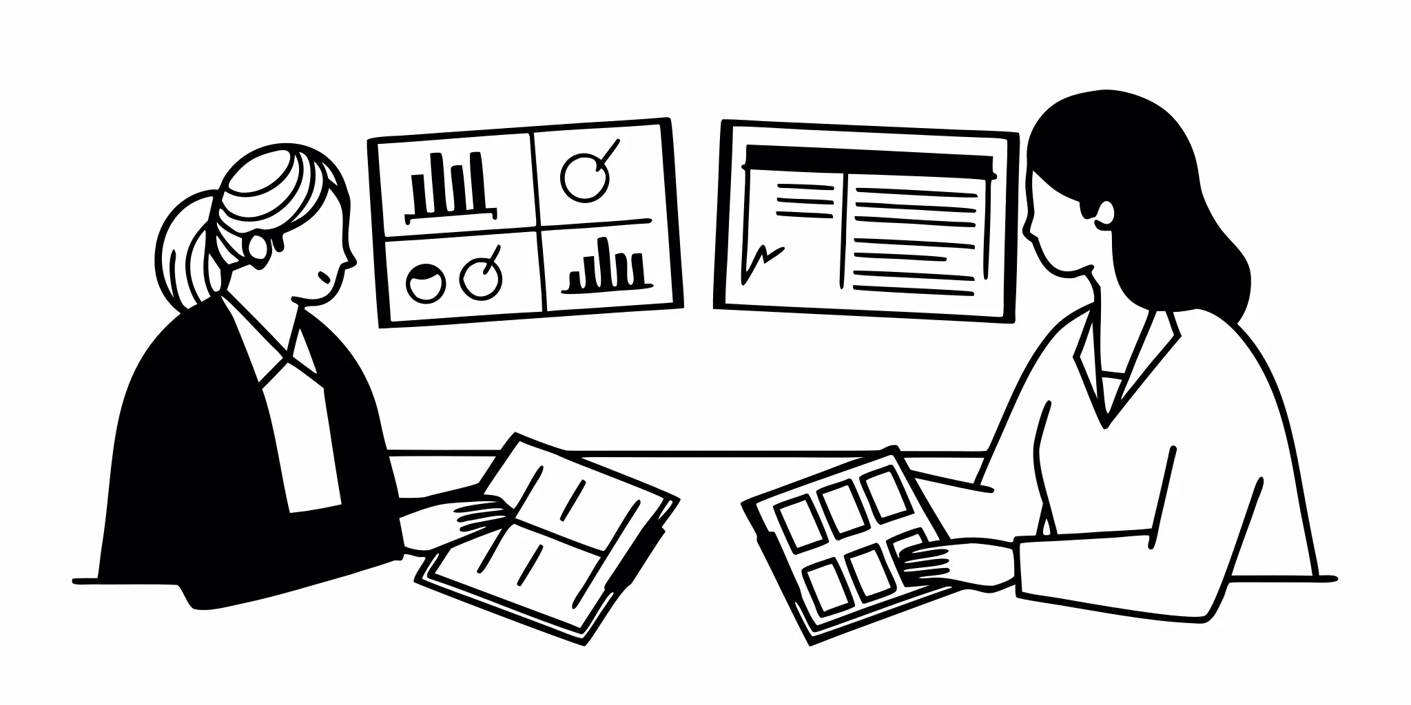 Line art comparing 401(k) and defined benefit contribution limits for a California dental practice owner