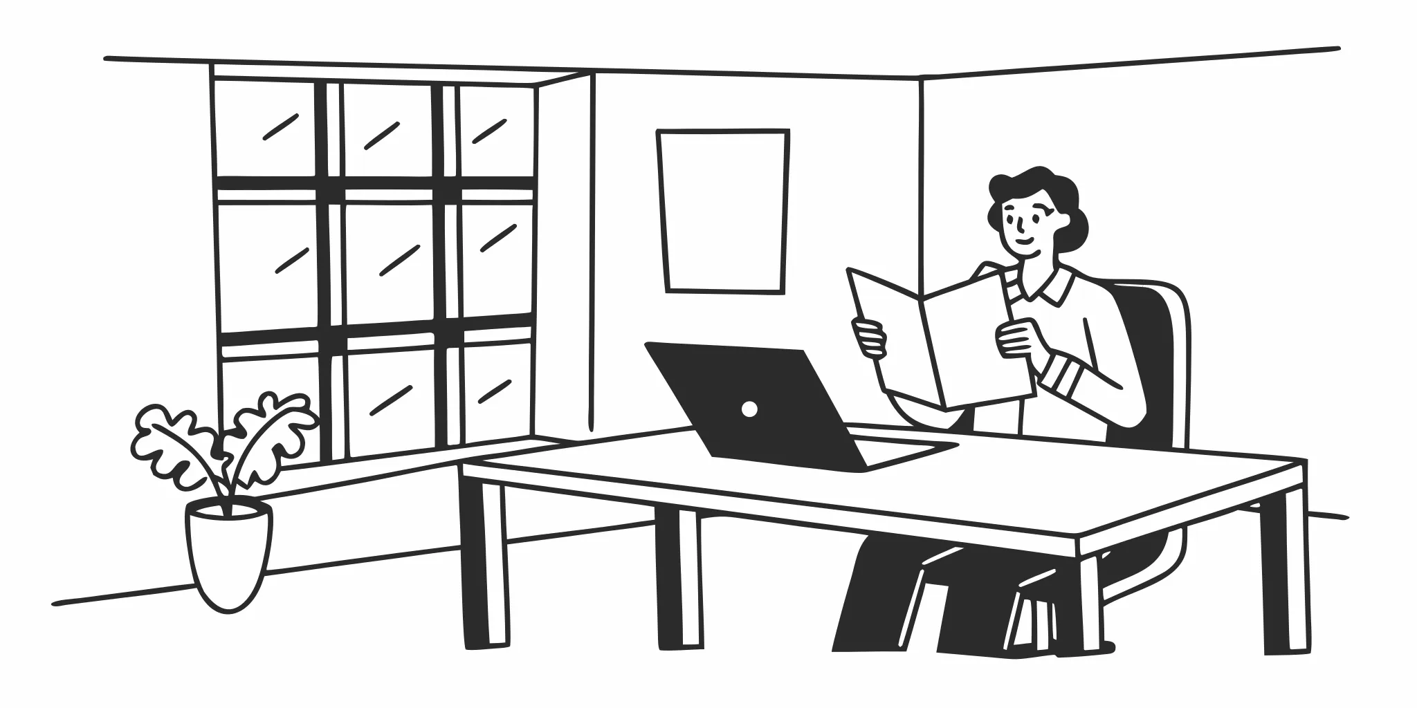 California content creator reviewing a payroll onboarding checklist