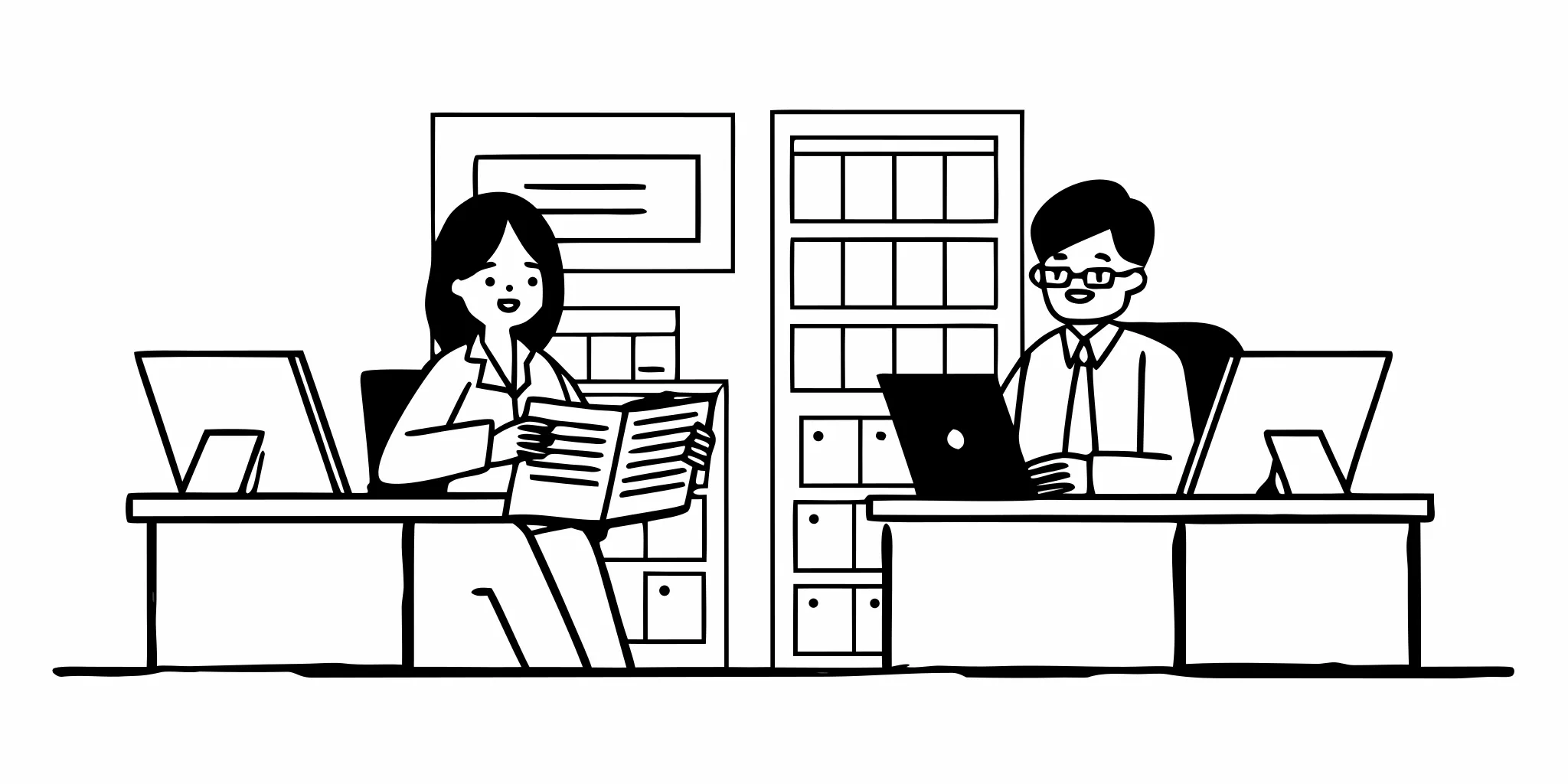 California content creator and bookkeeper reviewing payroll tax records