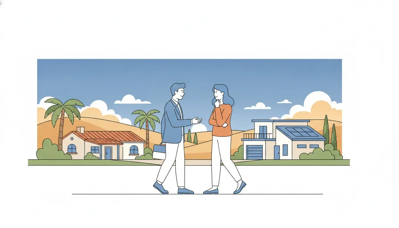 Primary home and rental property choices in a California real estate tax plan