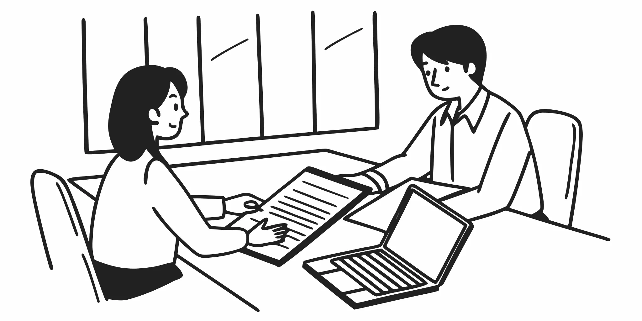Accountant and California therapist discussing private practice tax planning