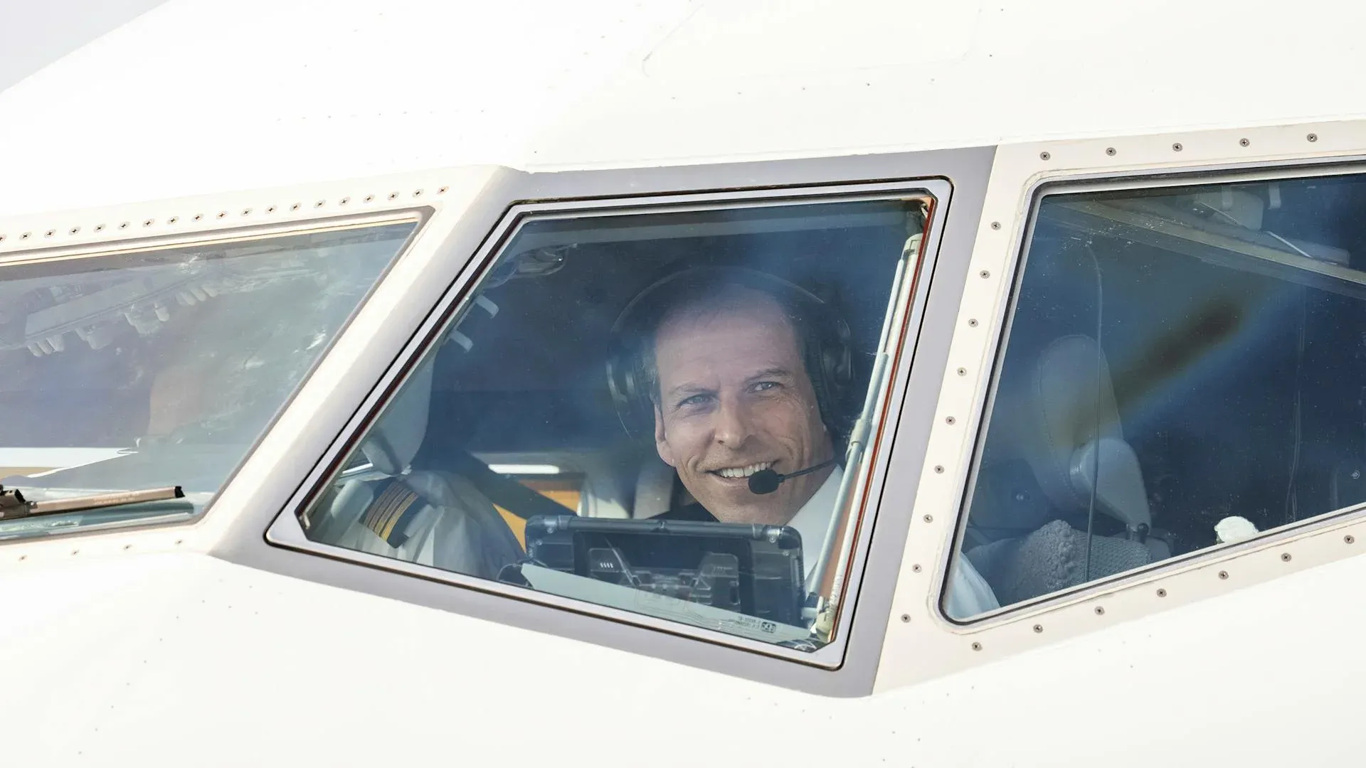 Commercial pilot preparing for ATP-CTP training before an airline career transition