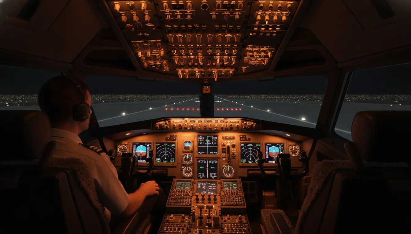 737 simulator training environment for pilots comparing recurrent training providers