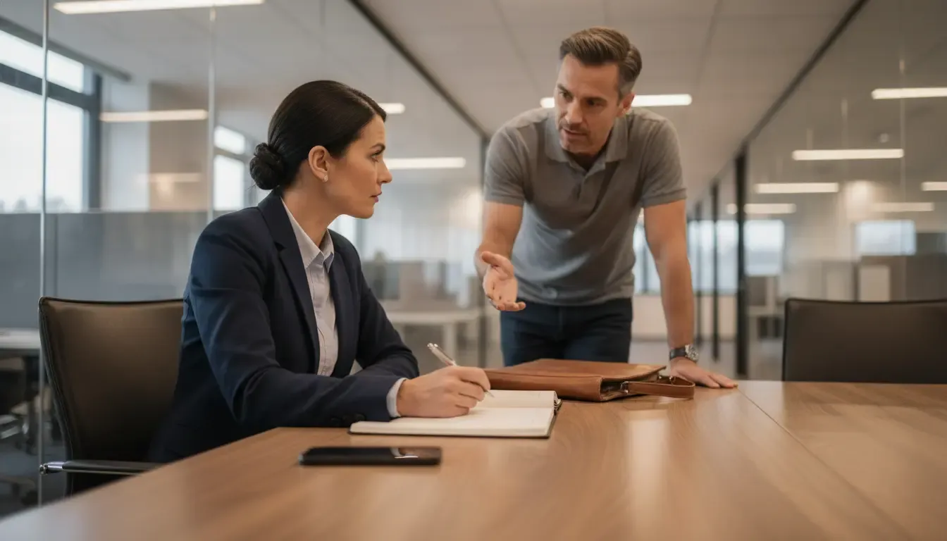 Employer documenting WSIB Form 7 employer reporting obligations in Ontario