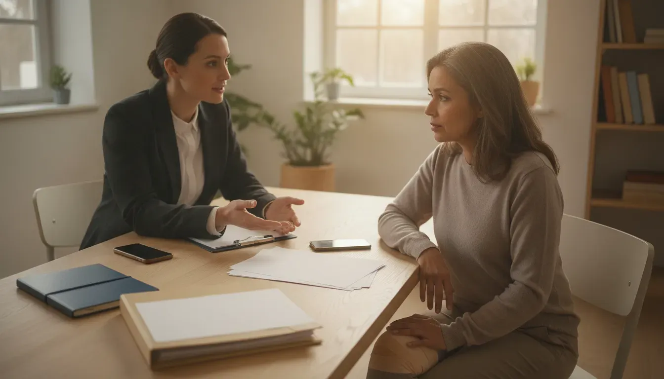 Ontario worker preparing evidence for a WSIB Form 6 legal consultation