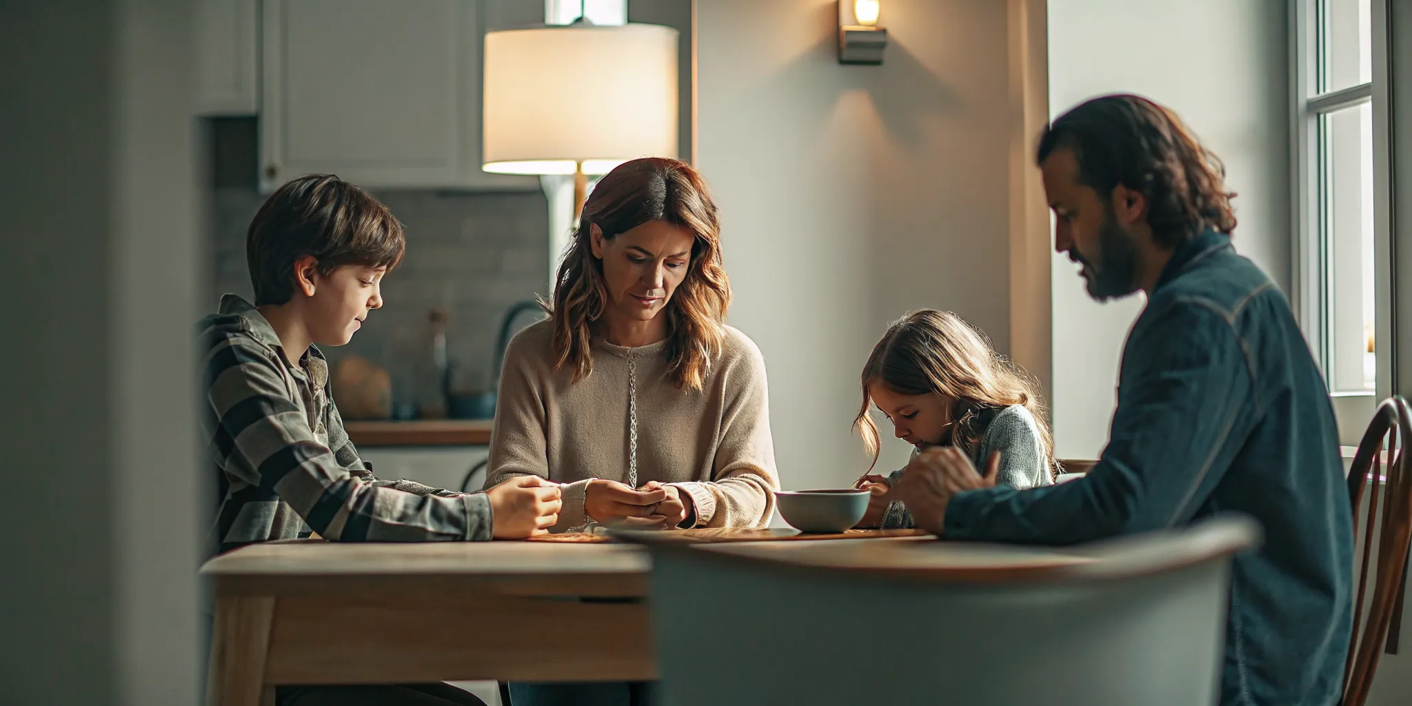 Ontario family supporting one another after a workplace loss