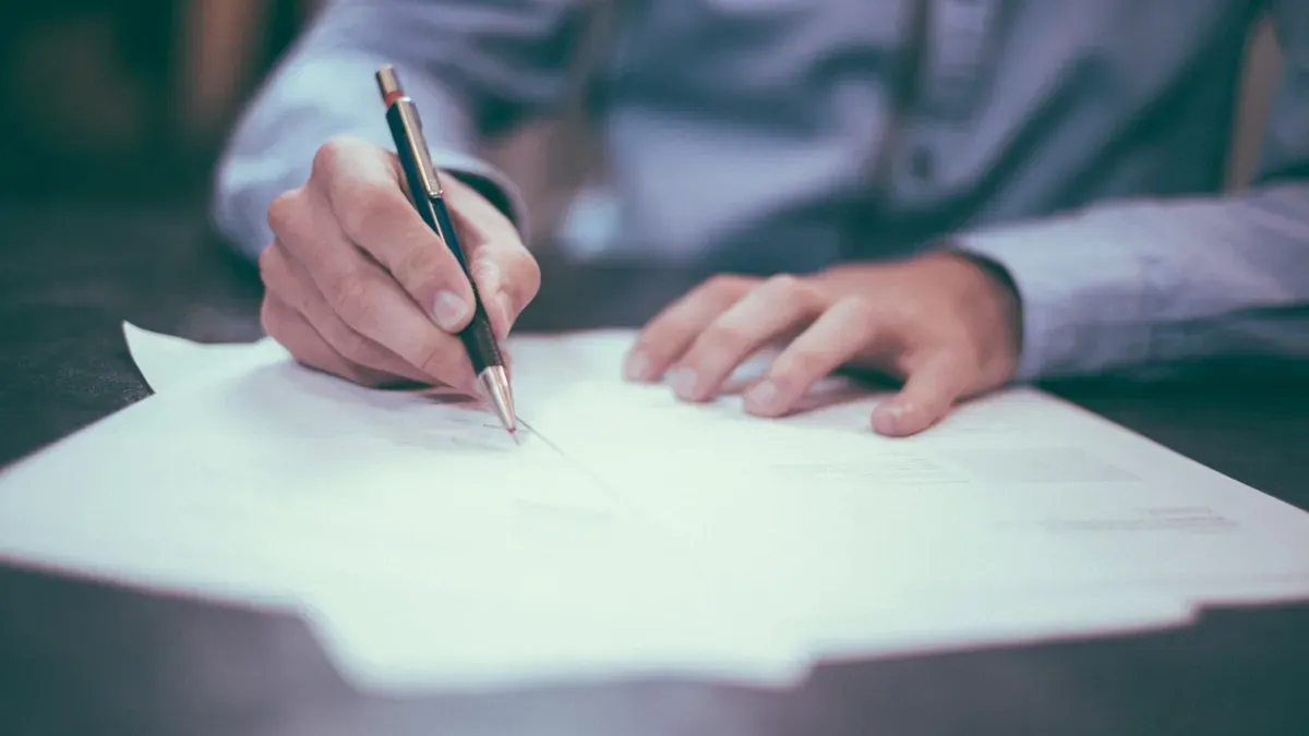 Ontario worker following the steps to file a WSIB claim